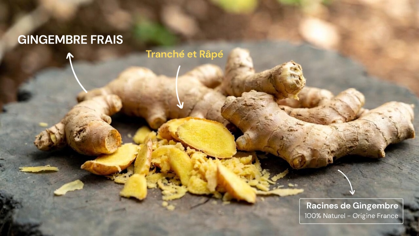 Le gingembre est bon pour la santé de la plupart des gens — mais pas pour tout le monde