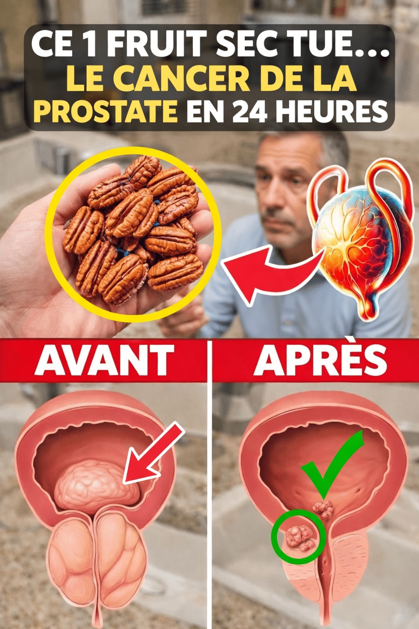Noix de pécan et santé de la prostate : ce que la recherche suggère sur cette noix dans le cadre d’une alimentation équilibrée