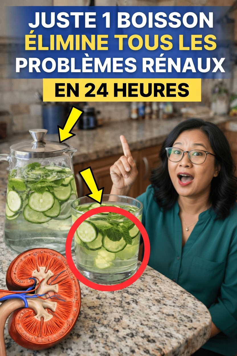 10 boissons matinales rafraîchissantes pour favoriser la santé des reins et l’hydratation quotidienne
