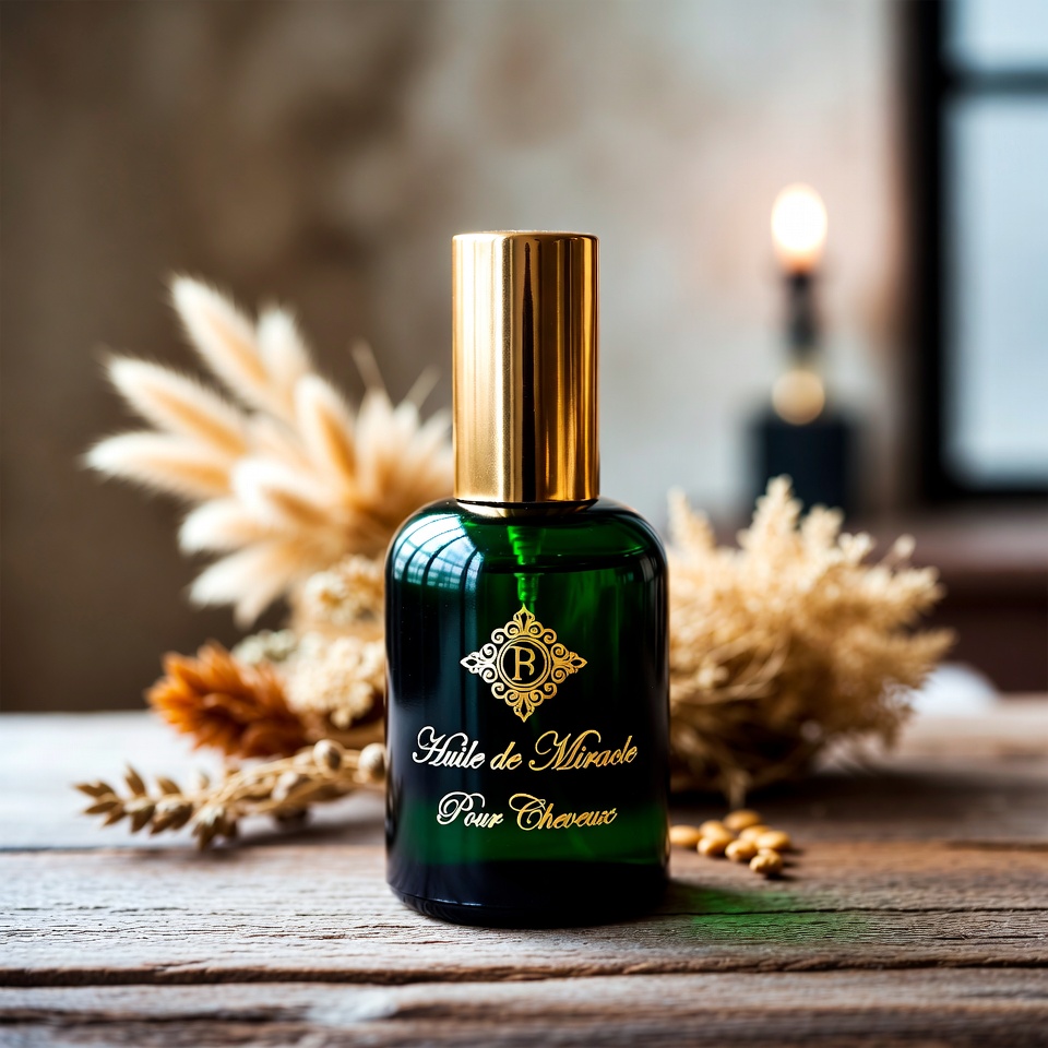 Huile miracle pour inverser naturellement les cheveux gris