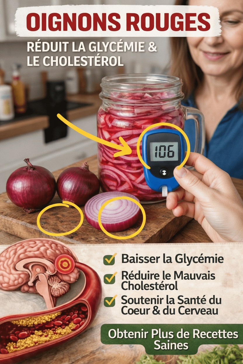 Oignons rouges et gestion de la glycémie : explorer leurs bienfaits potentiels et des moyens simples de les intégrer