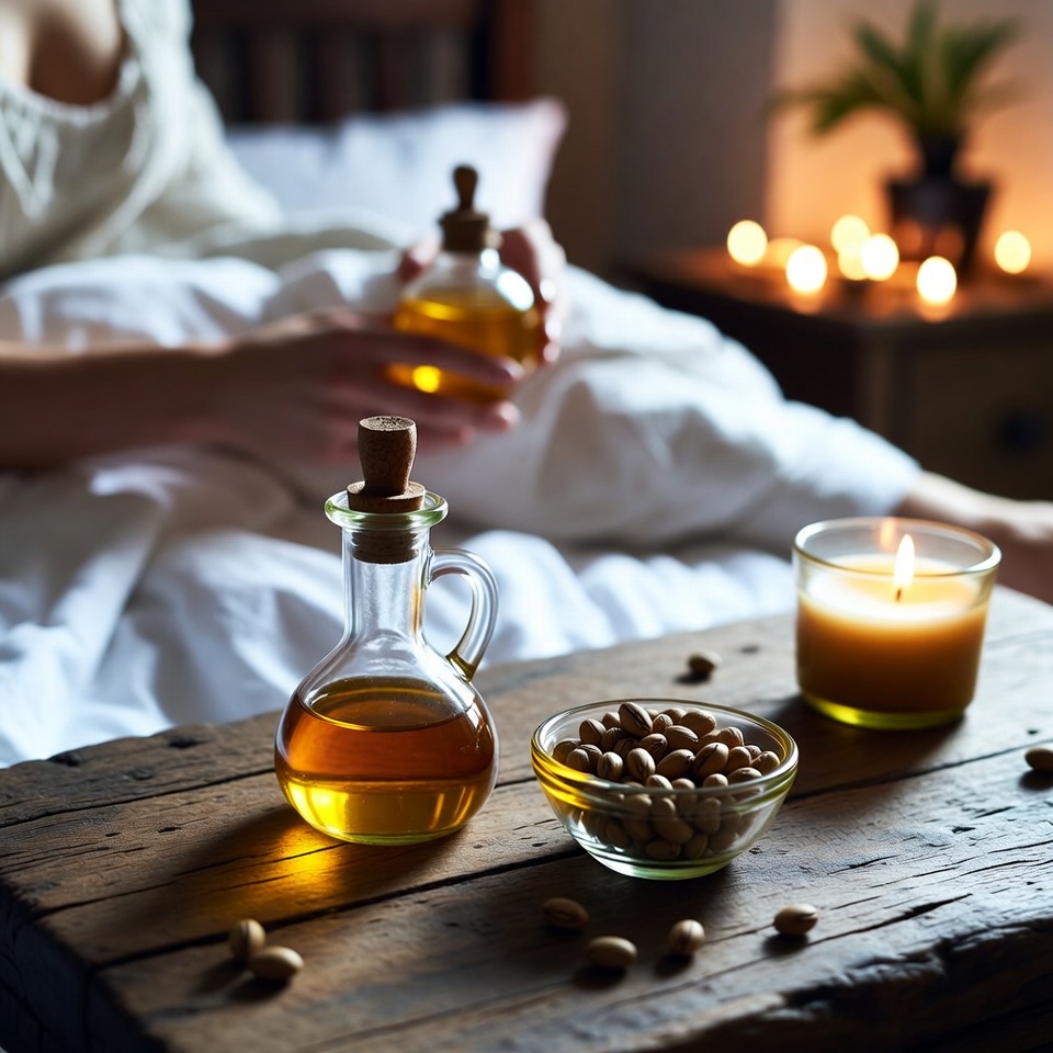 Utilisez de l’huile de ricin avant de vous coucher et voyez ce qui arrive à votre corps