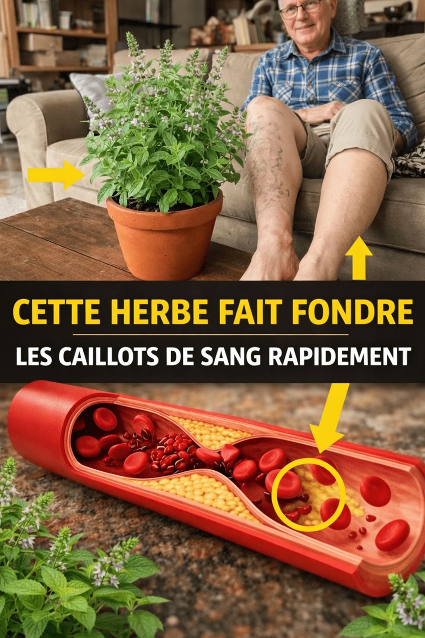 Découvrez des moyens simples de favoriser une circulation saine des jambes avec des herbes du quotidien