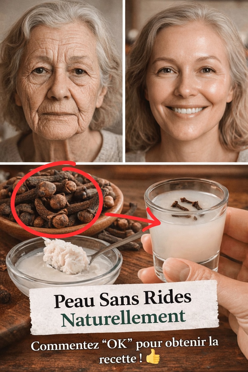 Comment utiliser les clous de girofle et le lait de coco pour une peau plus douce et d’apparence plus jeune au quotidien