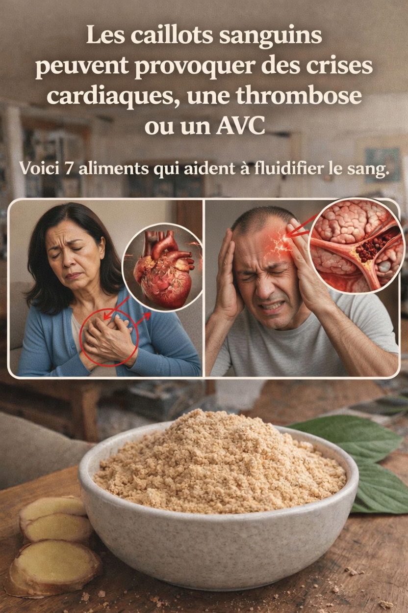 7 aliments qui peuvent favoriser naturellement une bonne circulation sanguine et un bon flux sanguin