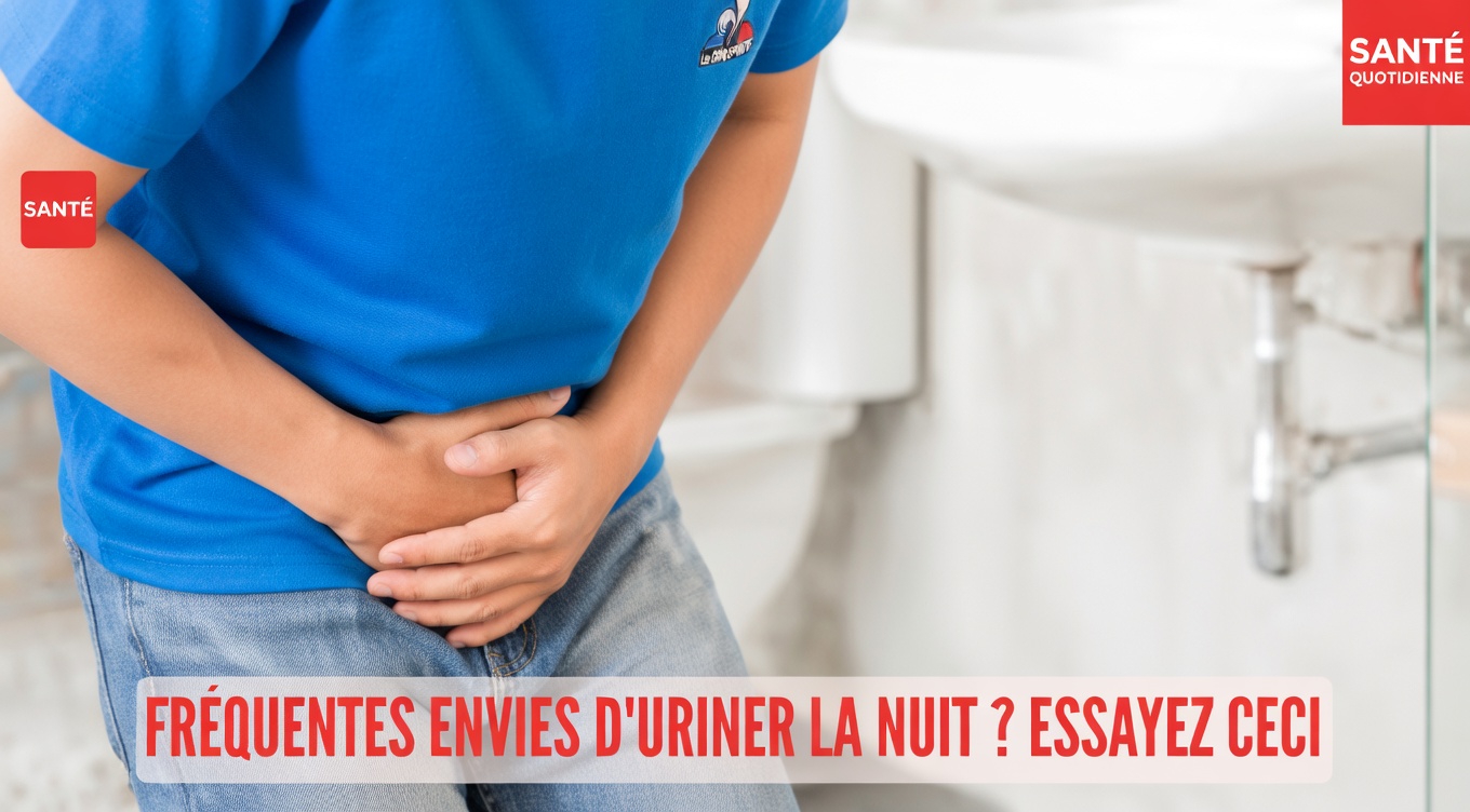 Pourquoi vous réveillez-vous plusieurs fois par nuit pour uriner ? Des habitudes simples qui peuvent aider à réduire les allers-retours nocturnes aux toilettes