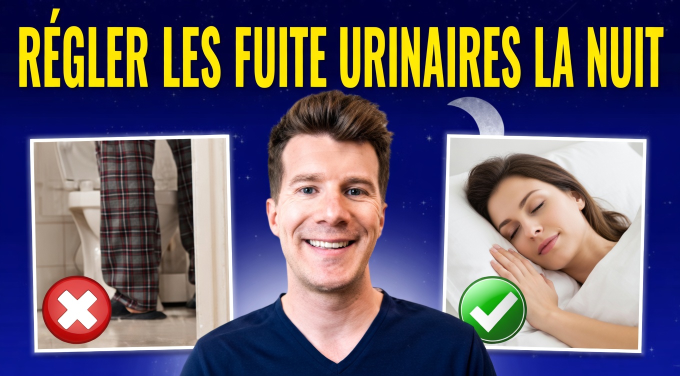 Pourquoi vous réveillez-vous plusieurs fois par nuit pour uriner ? Des habitudes simples qui peuvent aider à réduire les allers-retours nocturnes aux toilettes