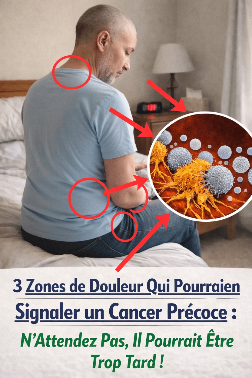 3 douleurs persistantes que vous ne devriez jamais ignorer comme de potentiels signes avant-coureurs précoces