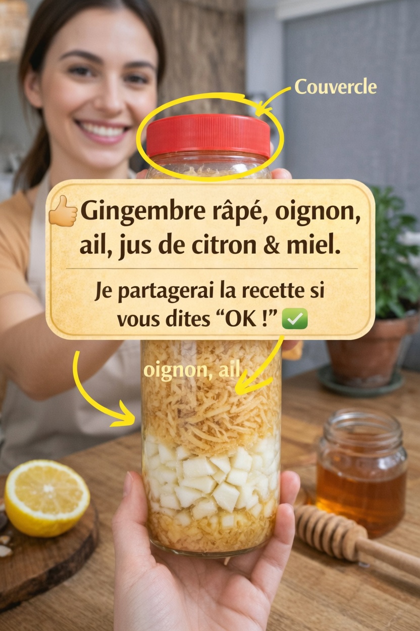 Explorer le mélange naturel de gingembre, d’oignon, d’ail, de citron et de miel dans les routines quotidiennes de bien-être