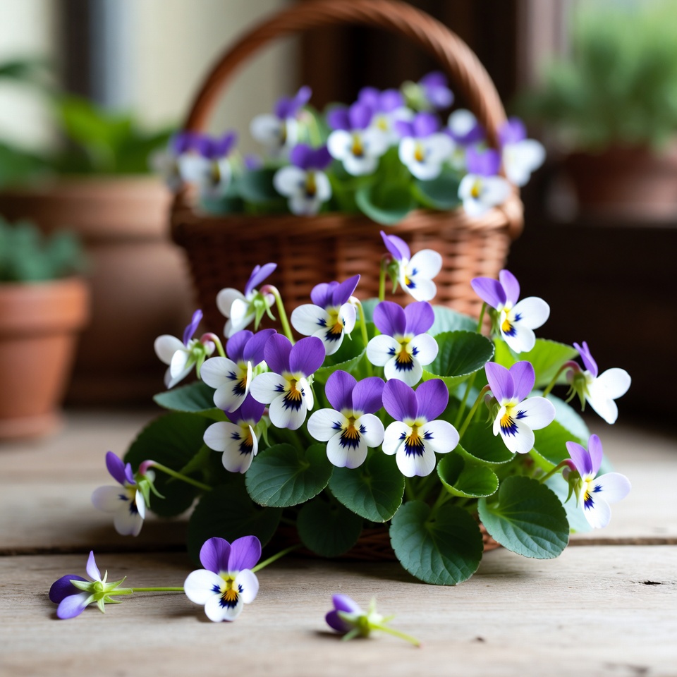 Violette odorante (Viola odorata) : 25 bienfaits incroyables et comment l'utiliser
