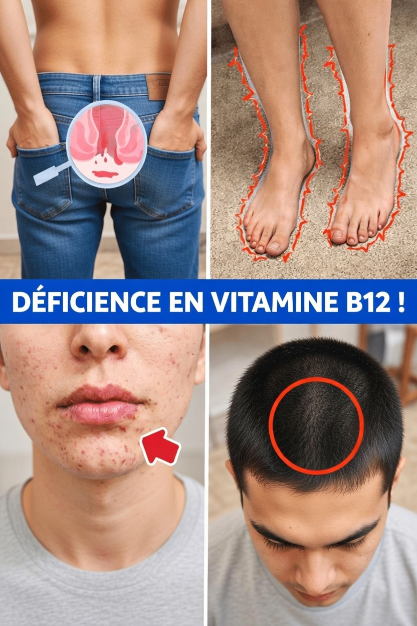 8 signes inhabituels que votre corps manque peut-être de vitamine B12