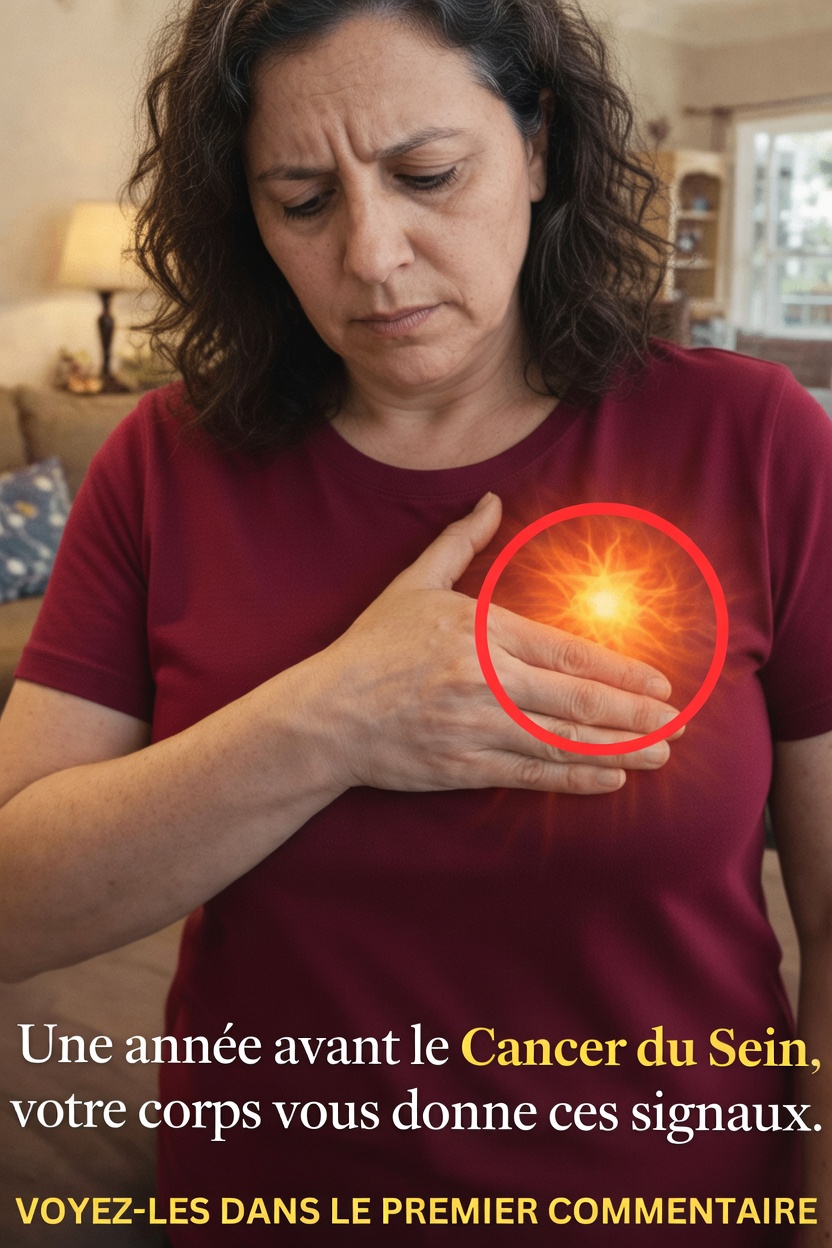 4 signes précoces du cancer du sein que vous ne devriez jamais ignorer