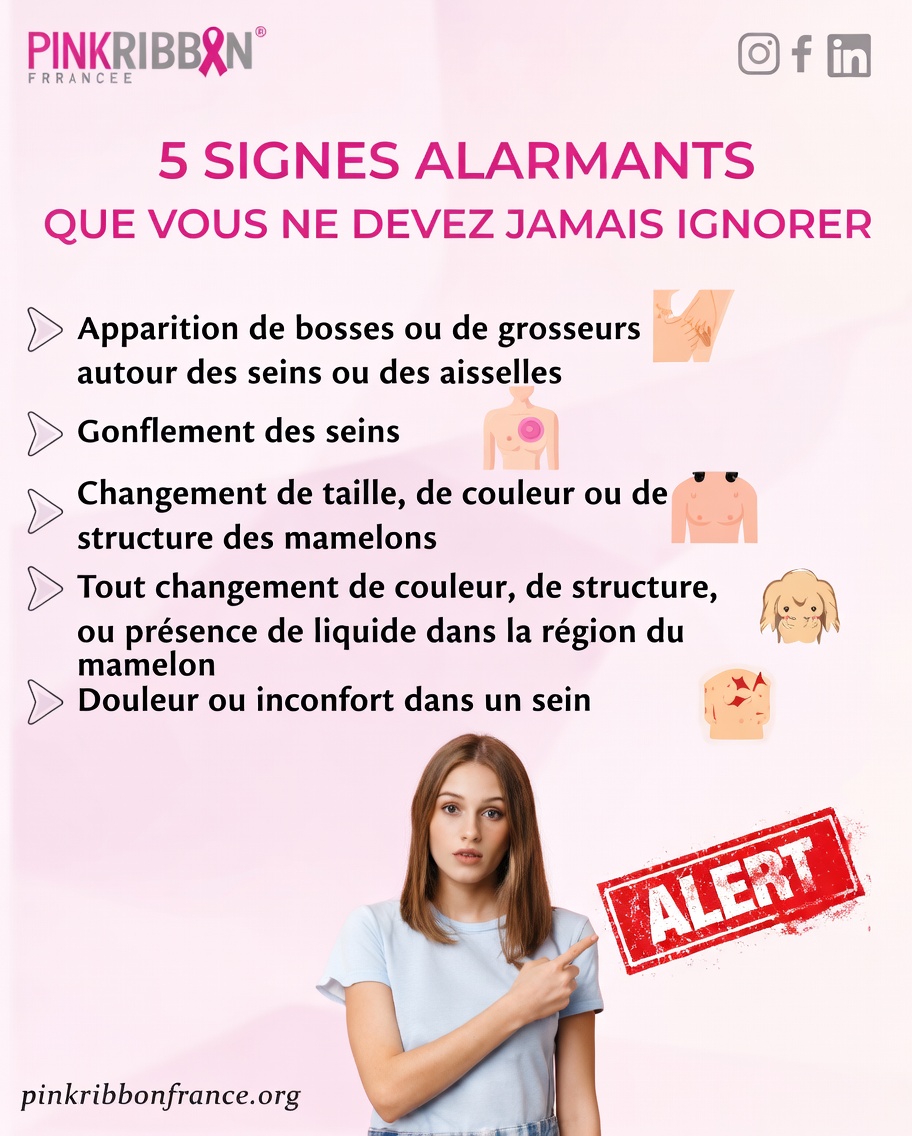 4 signes précoces du cancer du sein que vous ne devriez jamais ignorer