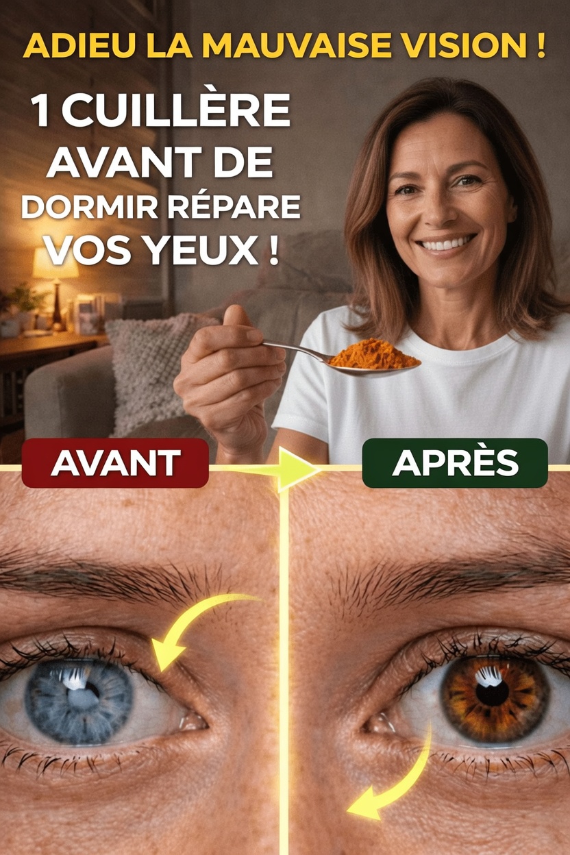 Que se passe-t-il lorsque vous prenez 1 cuillère de cette épice courante avant de vous coucher après 60 ans ?