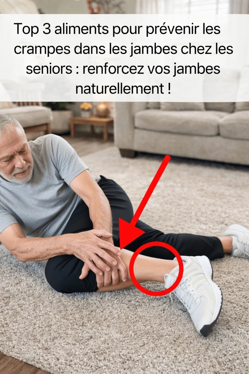 Top 3 des aliments pouvant aider à soutenir la santé musculaire des jambes chez les seniors de plus de 60 ans