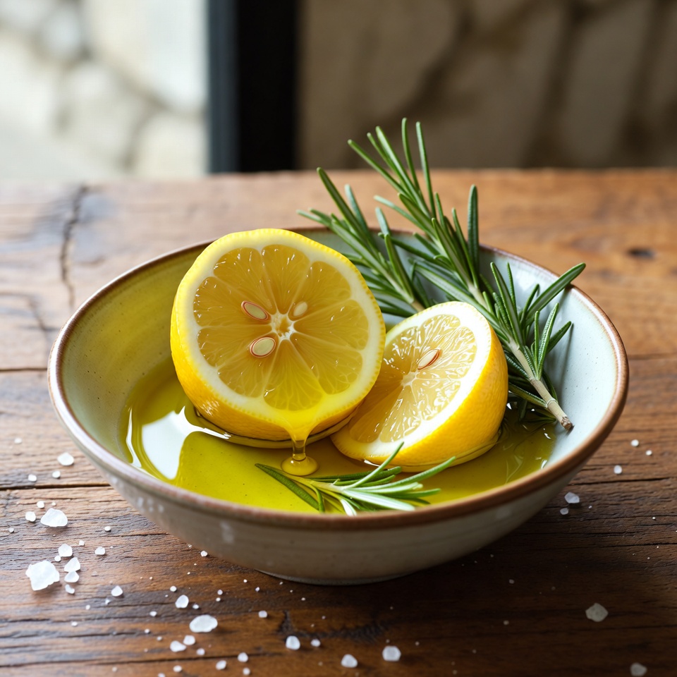 Mélangez de l’huile d’olive avec du citron pour résoudre naturellement ces 10 problèmes de santé