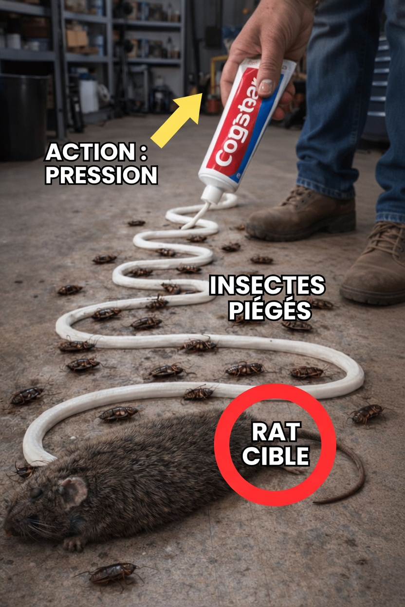 Arrêtez de gaspiller de l’argent en poisons antiparasitaires : essayez cette simple astuce au dentifrice pour repousser naturellement les nuisibles