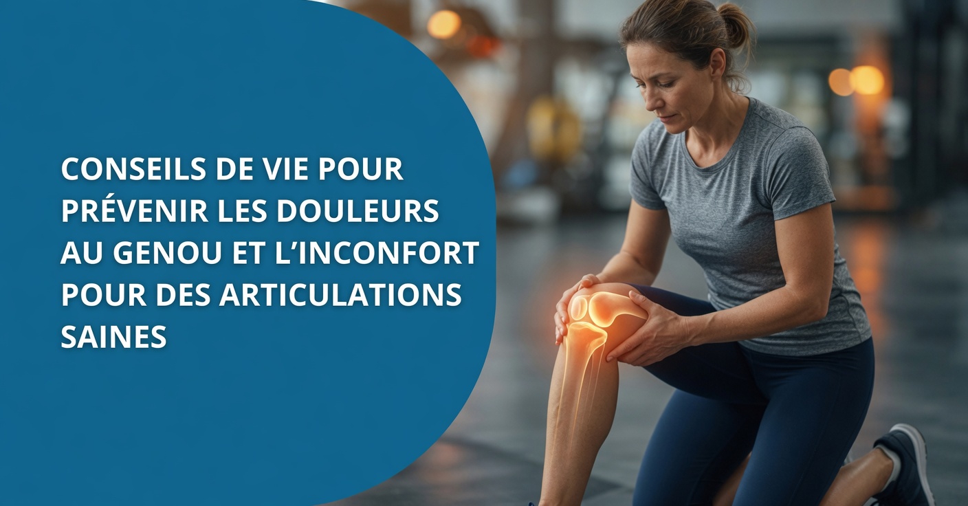 Découvrez des habitudes quotidiennes simples pour favoriser naturellement le confort et la mobilité des articulations du genou