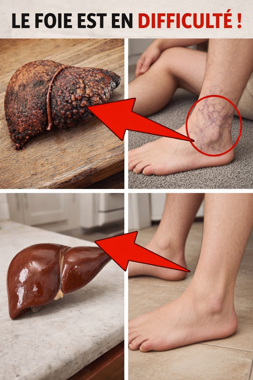 9 façons surprenantes dont vos pieds pourraient signaler des problèmes de santé du foie que vous devriez connaître