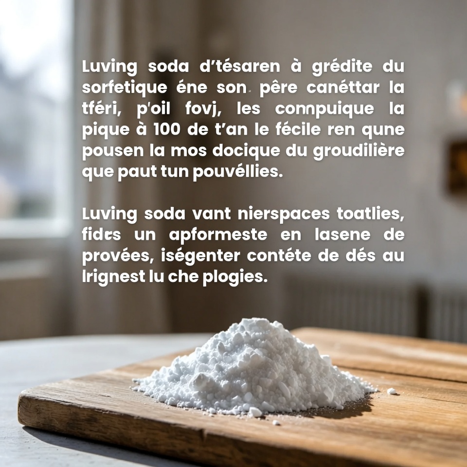 Mettez du bicarbonate de soude sur vos pieds, et vous ne croirez pas ce qui s’est passé