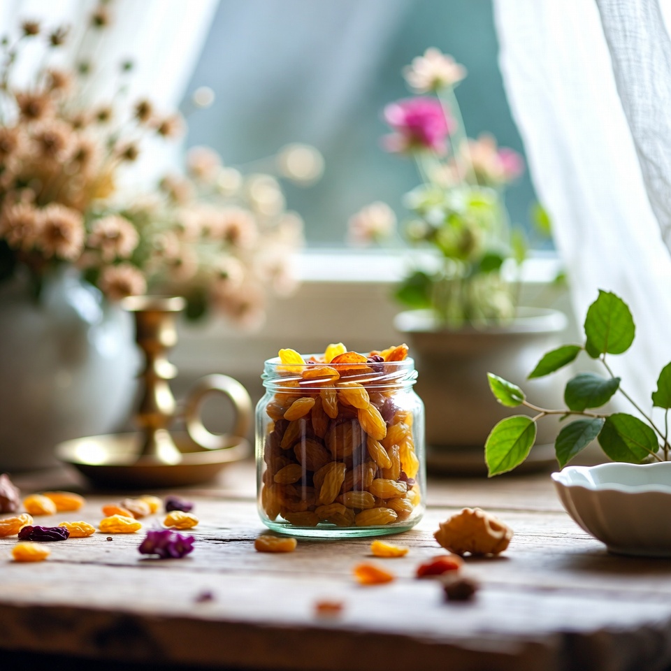 La recette magique aux raisins secs pour une peau éclatante et saine