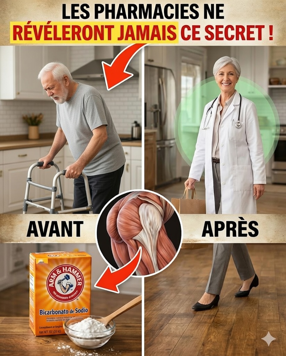 Bicarbonate de soude pour les personnes âgées : comment l’utiliser et 13 bienfaits étonnants pour la santé