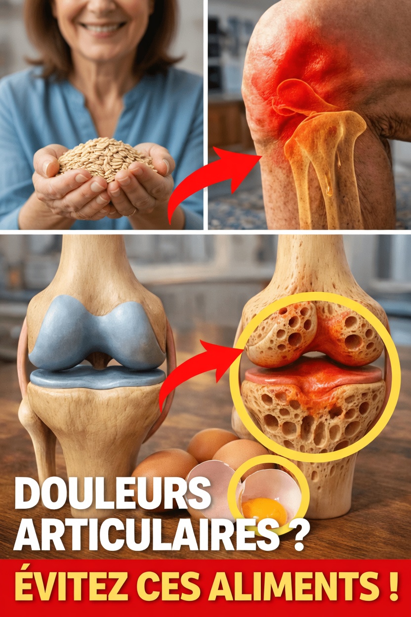 Découvrez comment les coquilles d’œufs peuvent naturellement contribuer à votre apport quotidien en calcium et au confort de vos articulations