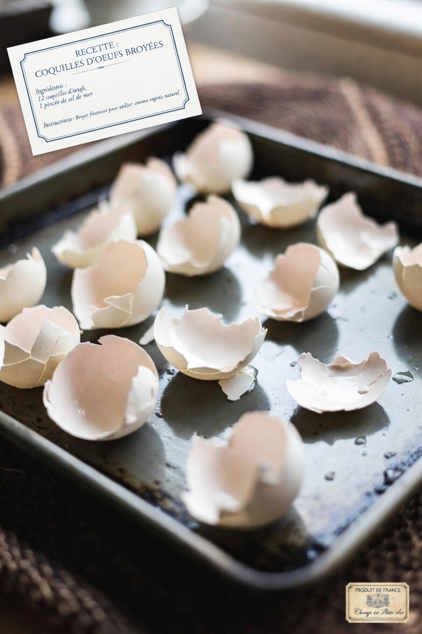 Découvrez comment les coquilles d’œufs peuvent naturellement contribuer à votre apport quotidien en calcium et au confort de vos articulations