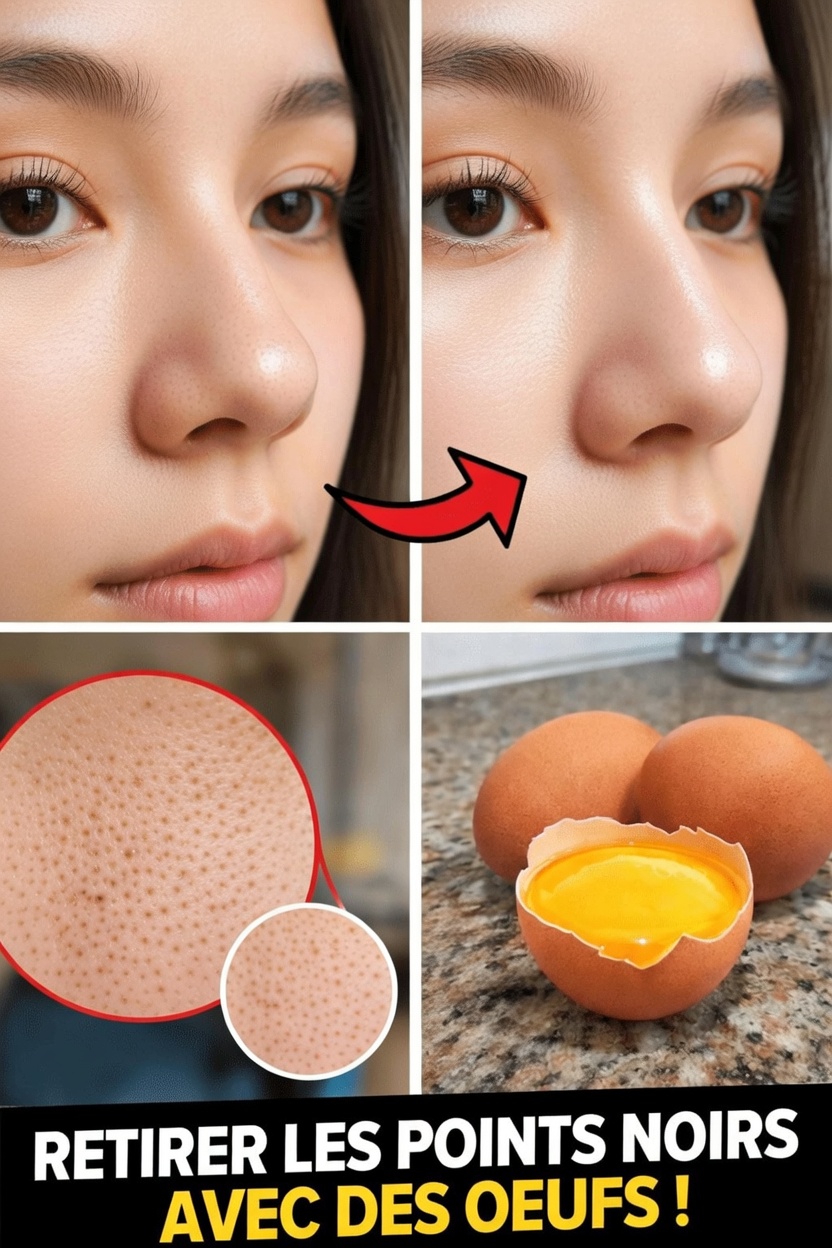 Un masque au blanc d’œuf peut-il aider à minimiser l’apparence des pores dilatés et des points noirs ? Une simple exploration à domicile