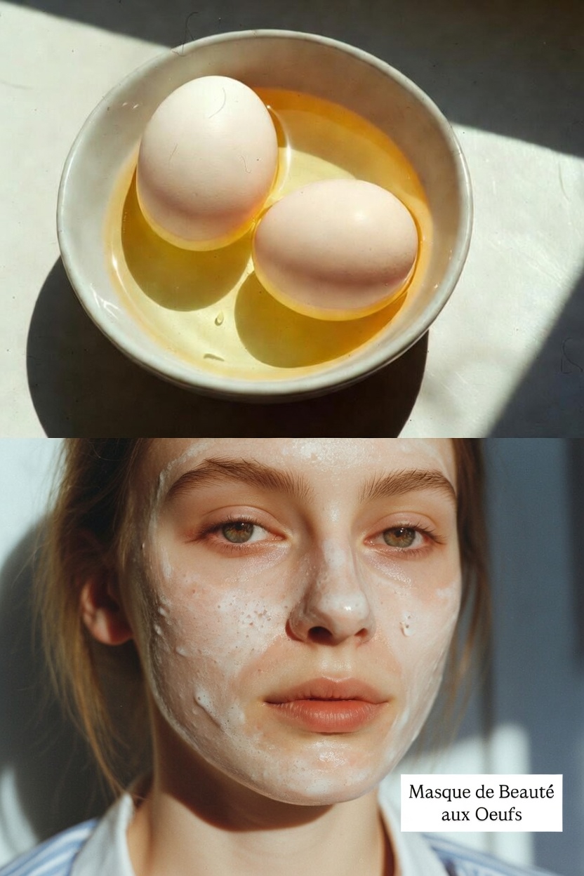Un masque au blanc d’œuf peut-il aider à minimiser l’apparence des pores dilatés et des points noirs ? Une simple exploration à domicile