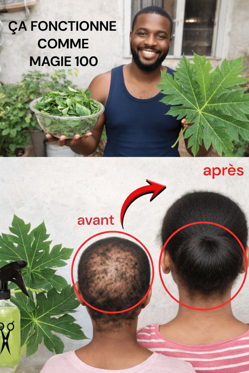 Explorer le potentiel des feuilles de papaye pour les soins capillaires : une option naturelle à considérer