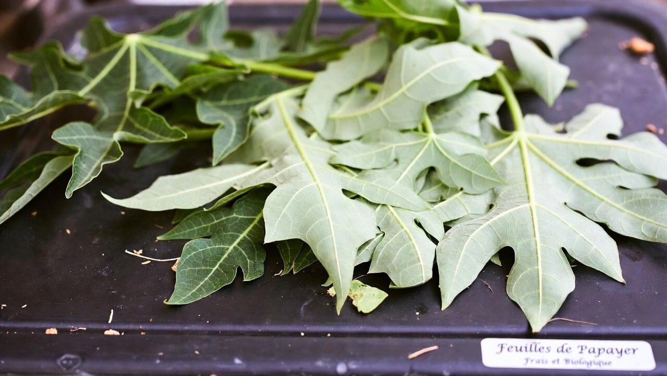 Explorer le potentiel des feuilles de papaye pour les soins capillaires : une option naturelle à considérer