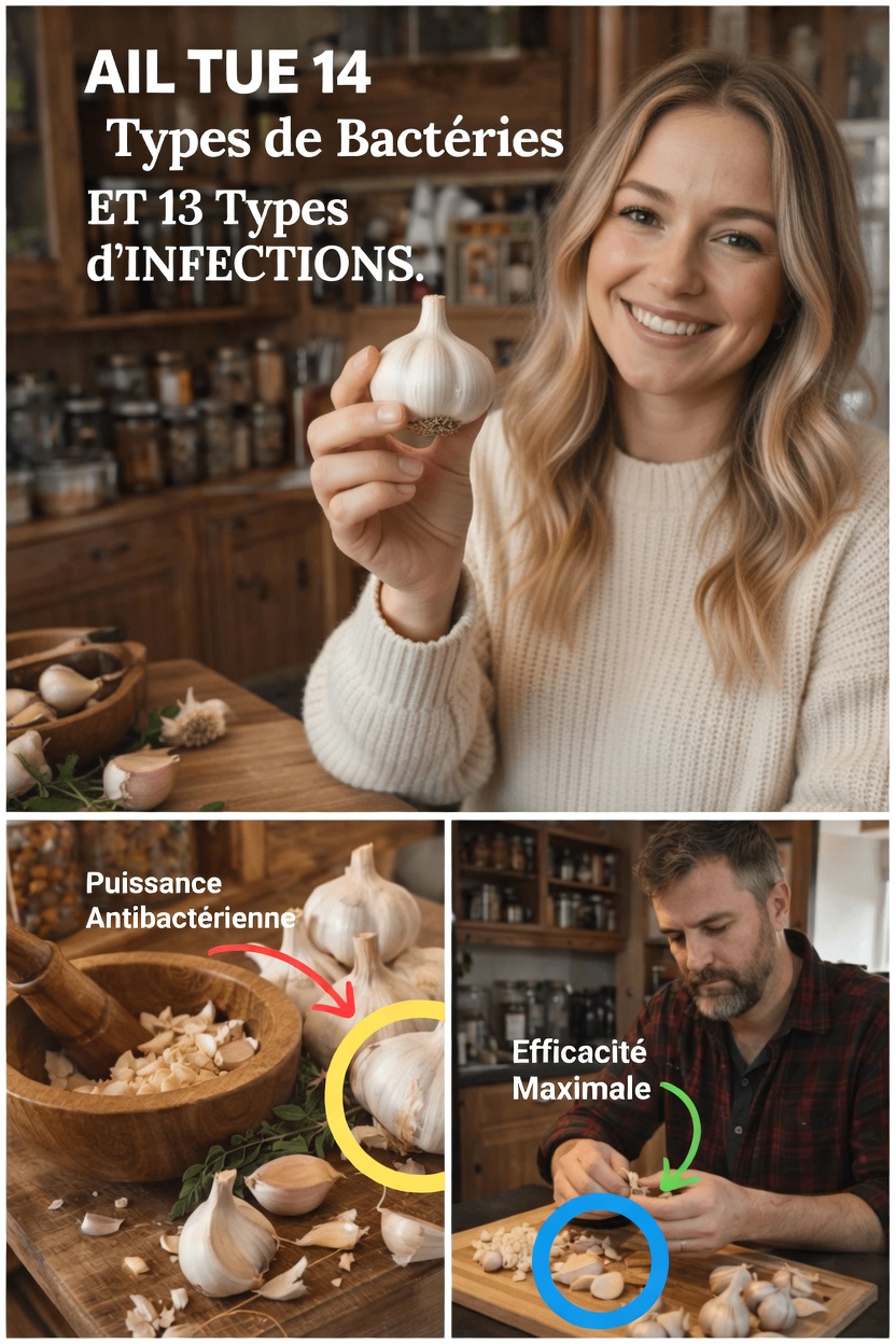 L’ail est-il un puissant allié naturel pour soutenir votre santé immunitaire ? Découvrez ce qu’en dit la science