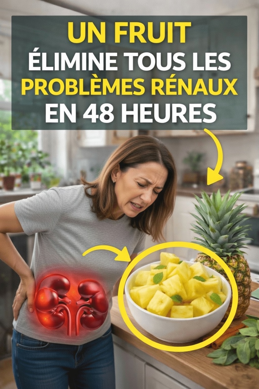 4 fruits à consommer au coucher qui peuvent soutenir la santé des reins et aider à gérer des taux élevés de créatinine après 60 ans
