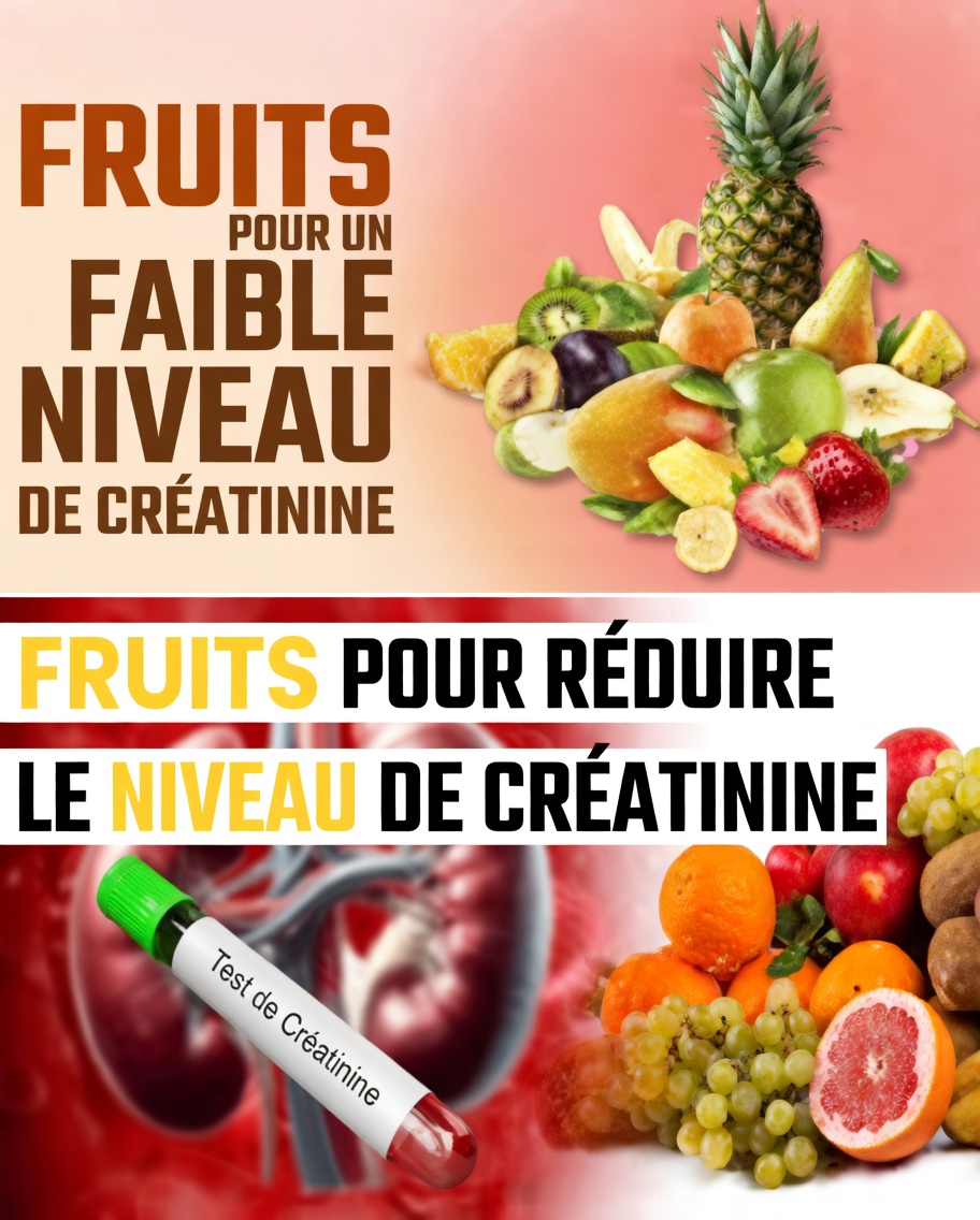 4 fruits à consommer au coucher qui peuvent soutenir la santé des reins et aider à gérer des taux élevés de créatinine après 60 ans