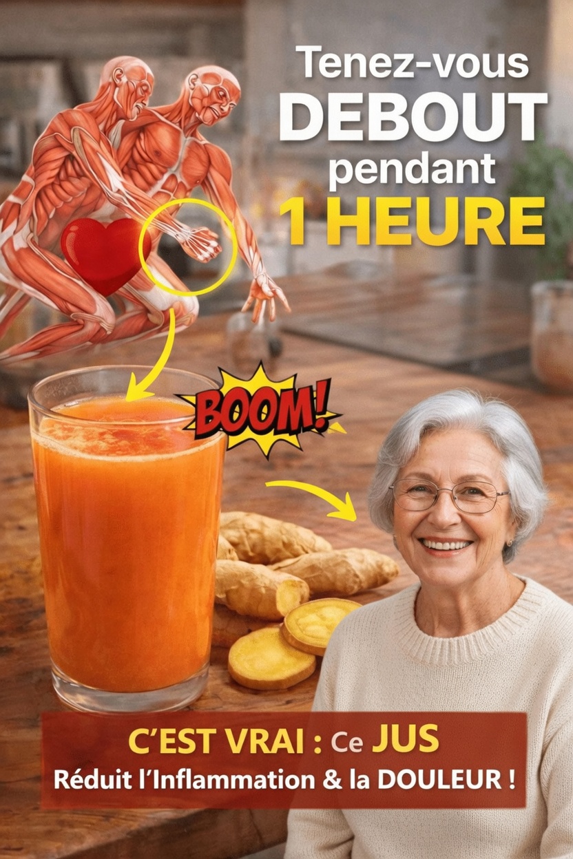 Une simple routine de boisson au gingembre et à la tomate qui soutient naturellement l’énergie et la concentration au quotidien