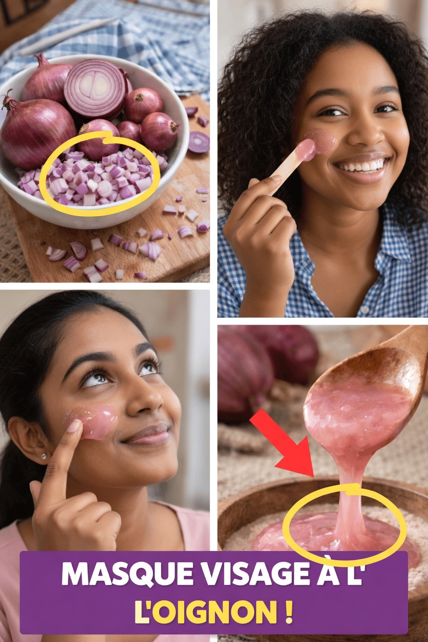 Découvrez les façons surprenantes dont l’oignon rouge peut soutenir naturellement votre routine de soins de la peau