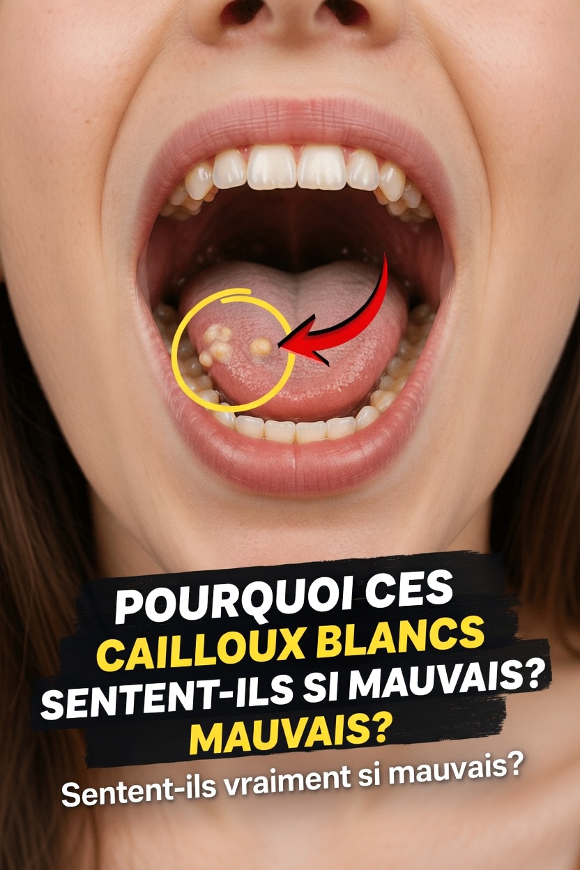 Pourquoi les calculs amygdaliens sentent-ils si mauvais ?