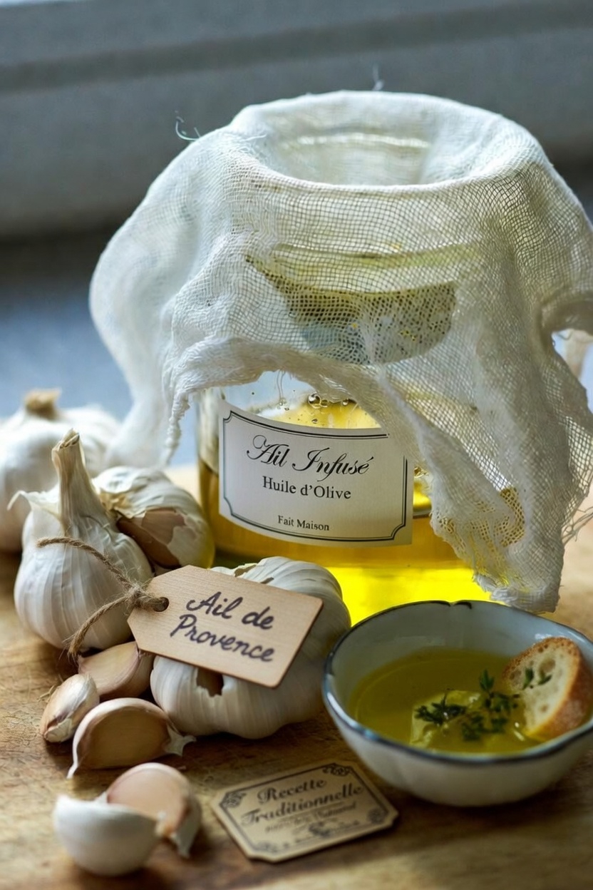 Explorer des moyens naturels de favoriser le confort de l’oreille avec de l’ail et de l’huile d’olive