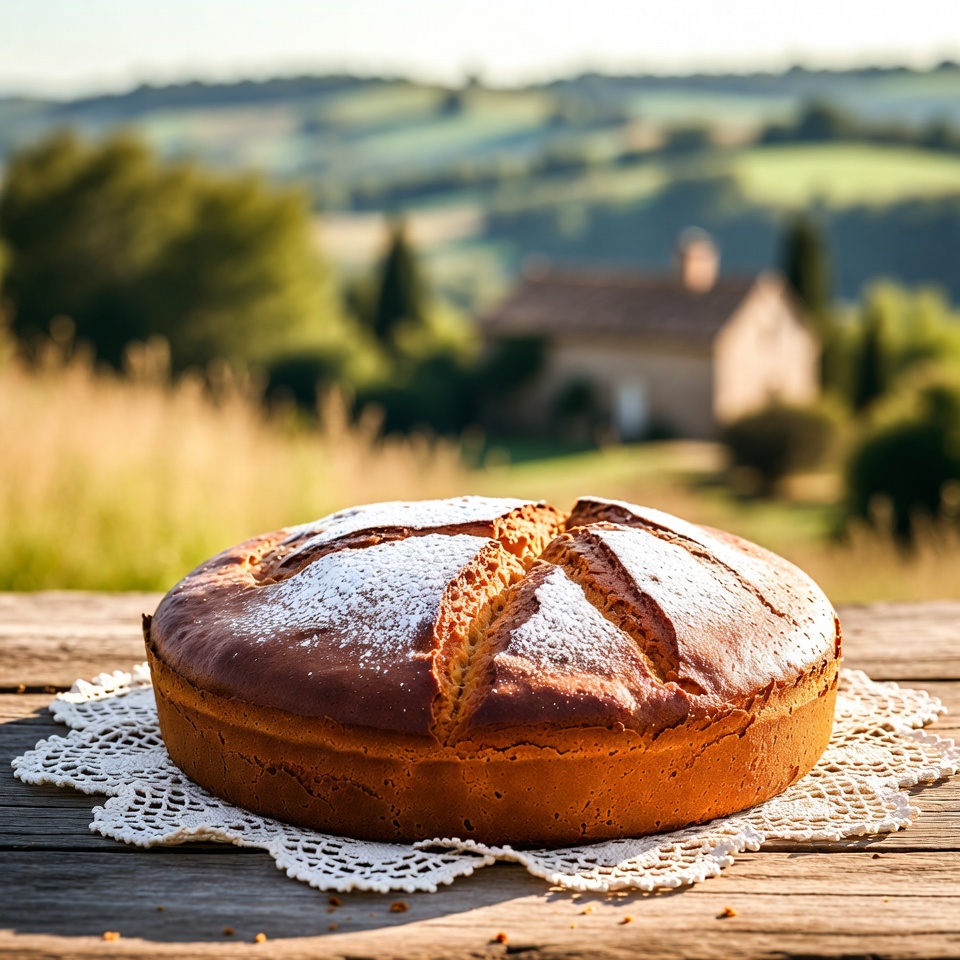 Le gâteau de grand-mère italien