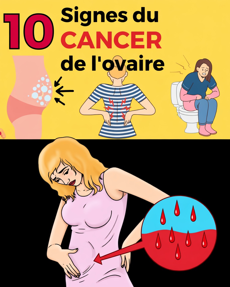 14 signes visibles du cancer que la plupart des femmes ignorent