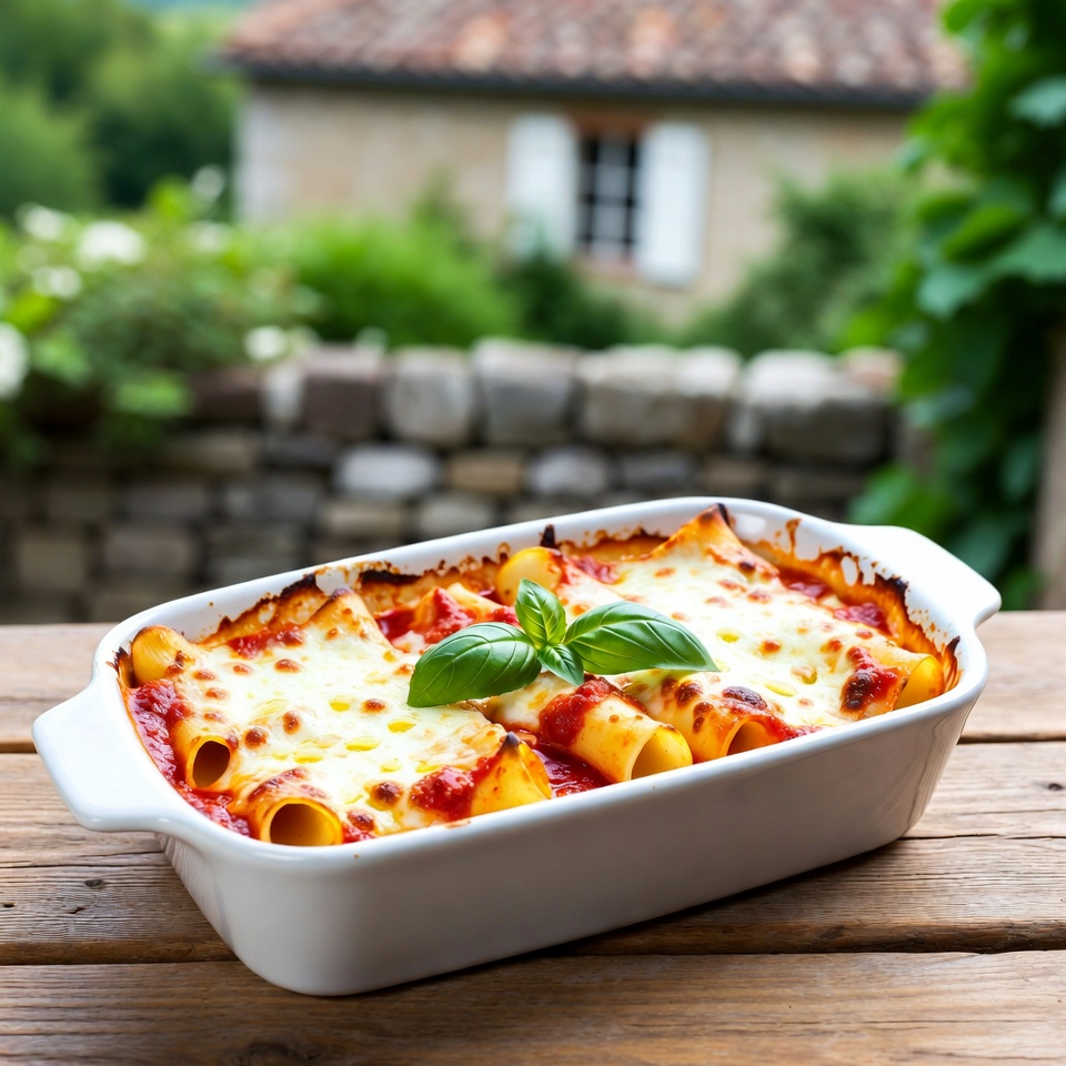 Recette de manicotti au four