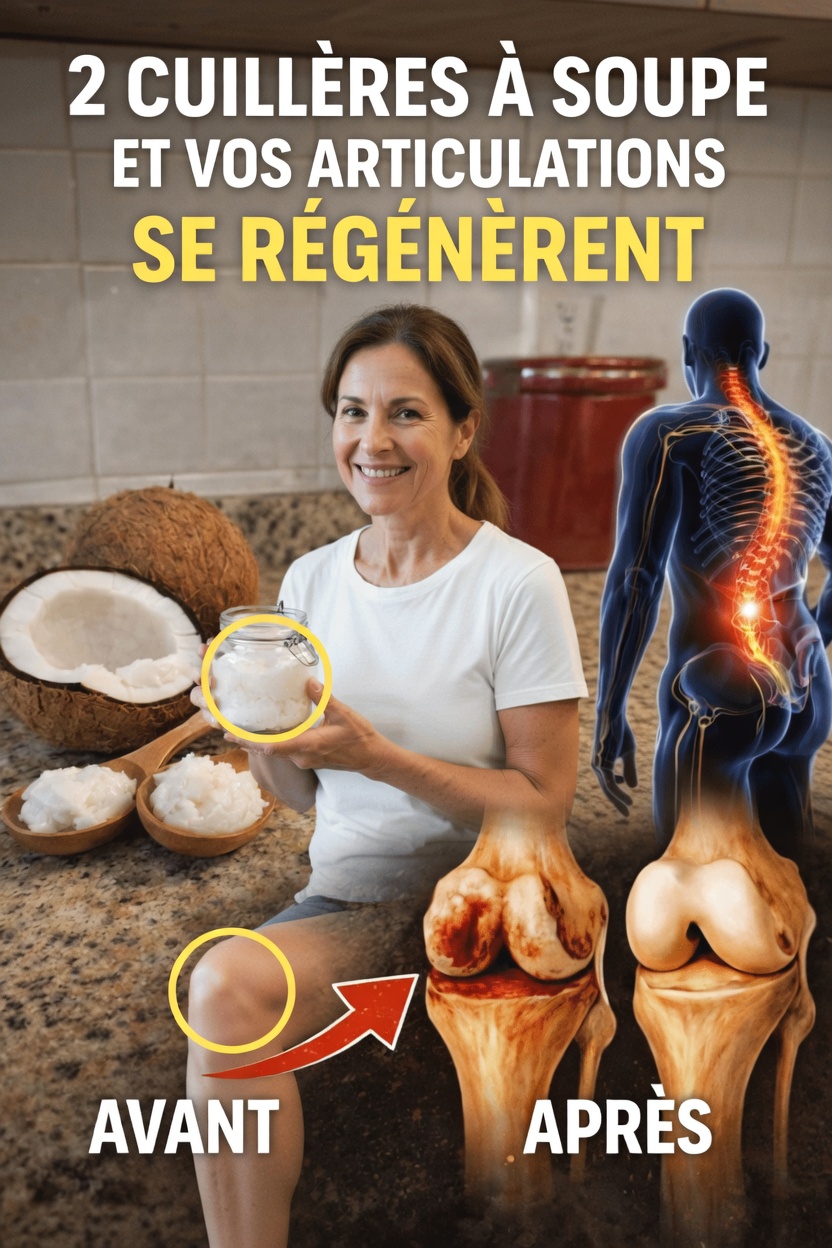 Ajouter de l’huile de coco à votre routine quotidienne pourrait-il favoriser le confort articulaire et la mobilité ?