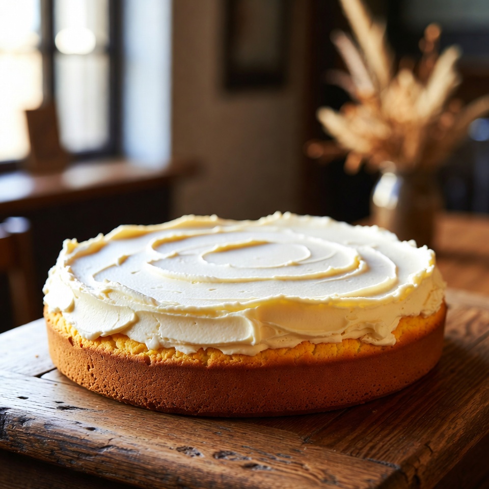 Gâteau au lait crémeux