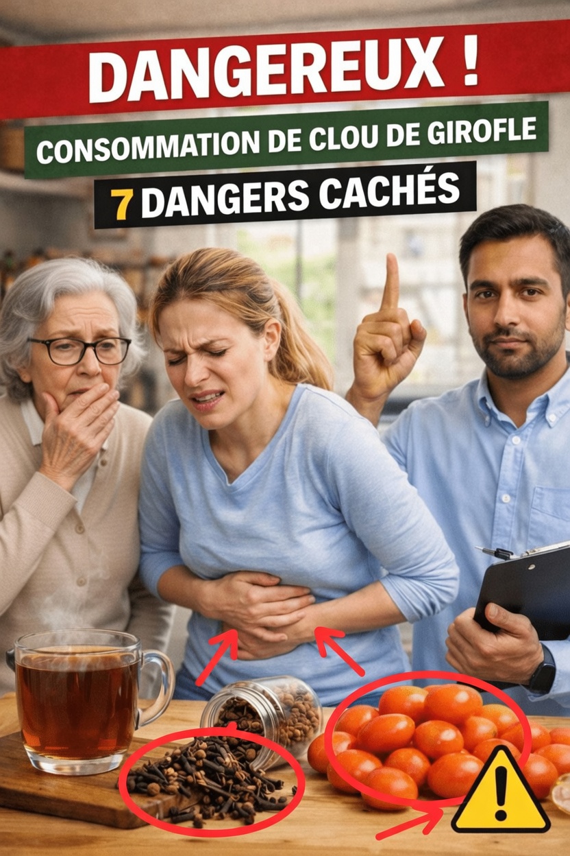 9 risques cachés du clou de girofle que vous devriez connaître