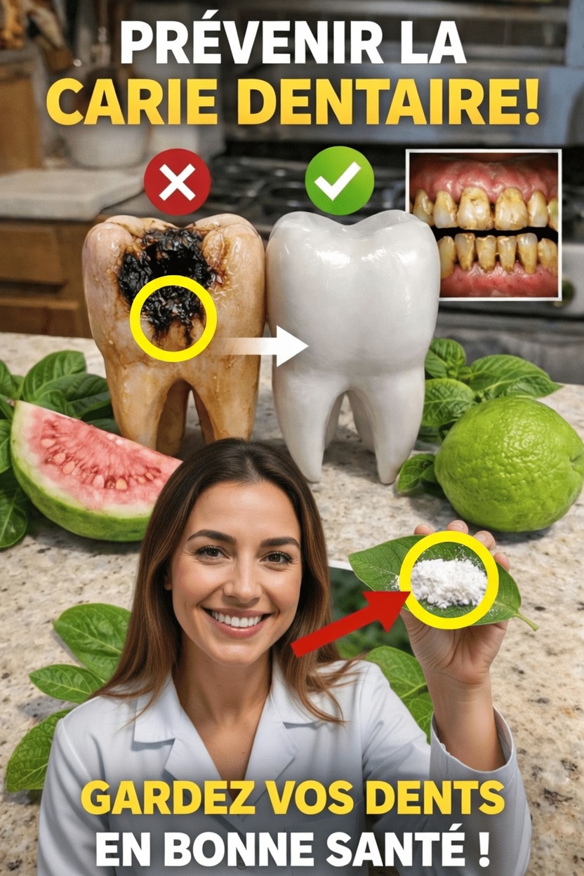 Découvrez des moyens simples de soutenir la santé bucco-dentaire avec des feuilles de goyave – des conseils quotidiens pour un sourire plus sain