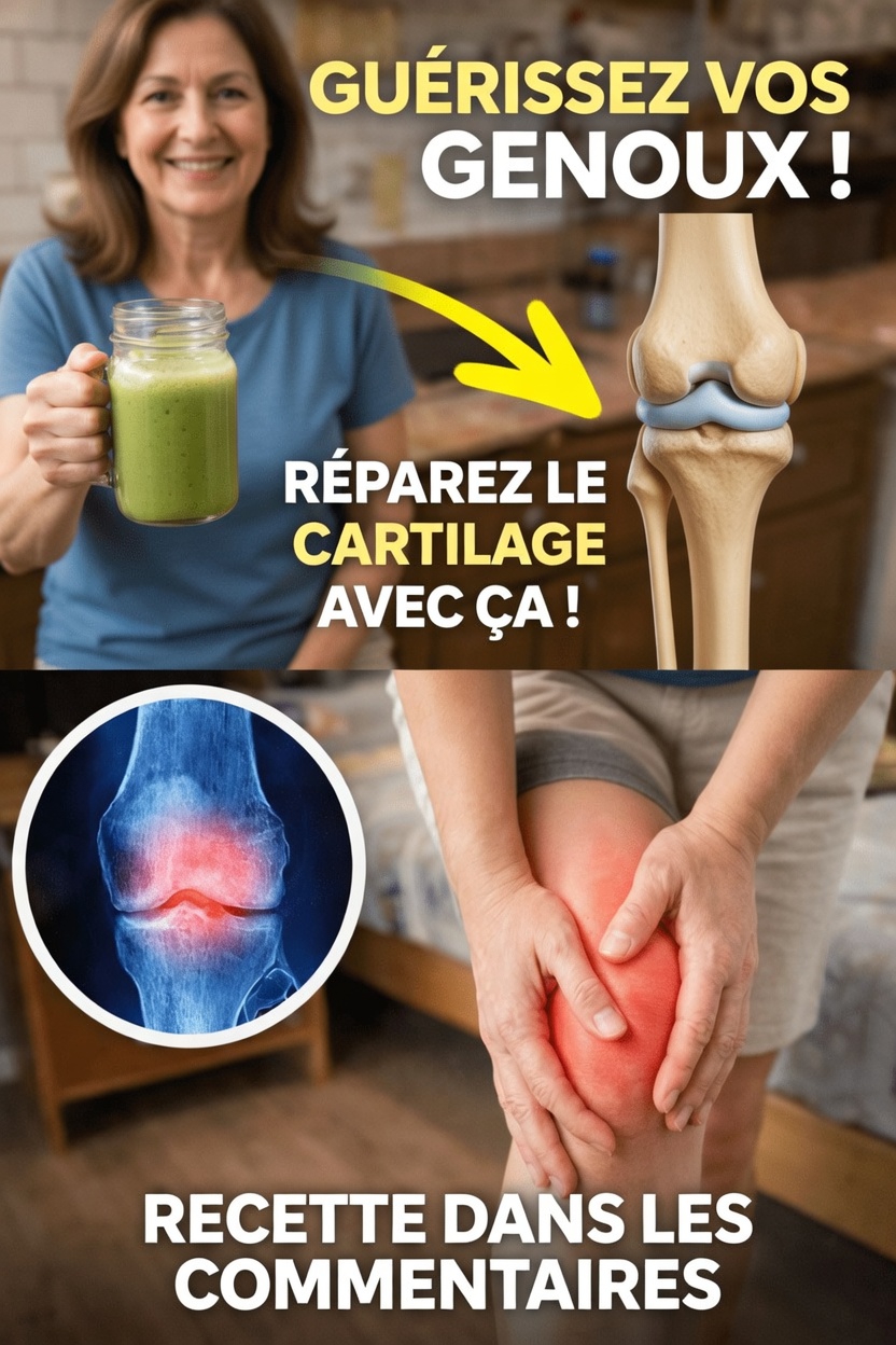 Pourquoi la nutrition est importante pour la santé des articulations du genou