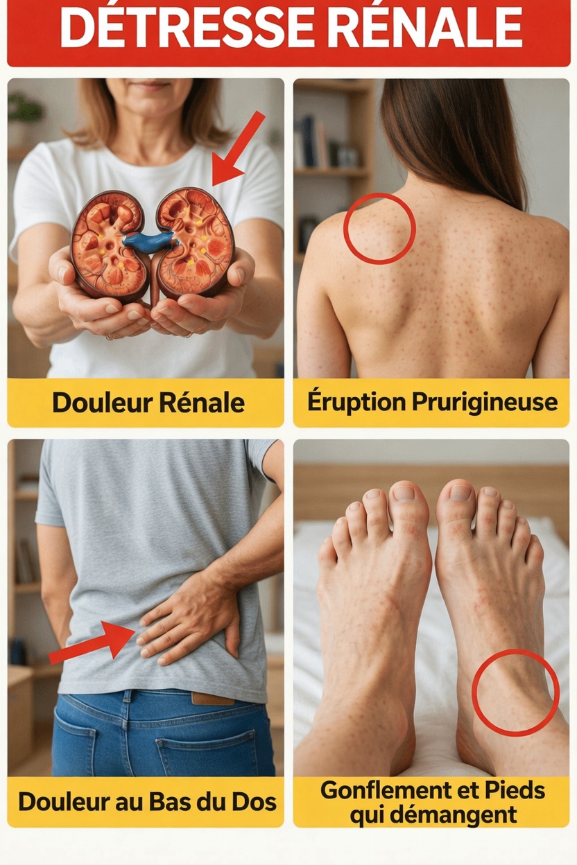 10 signes surprenants indiquant que vos reins pourraient avoir besoin d’attention