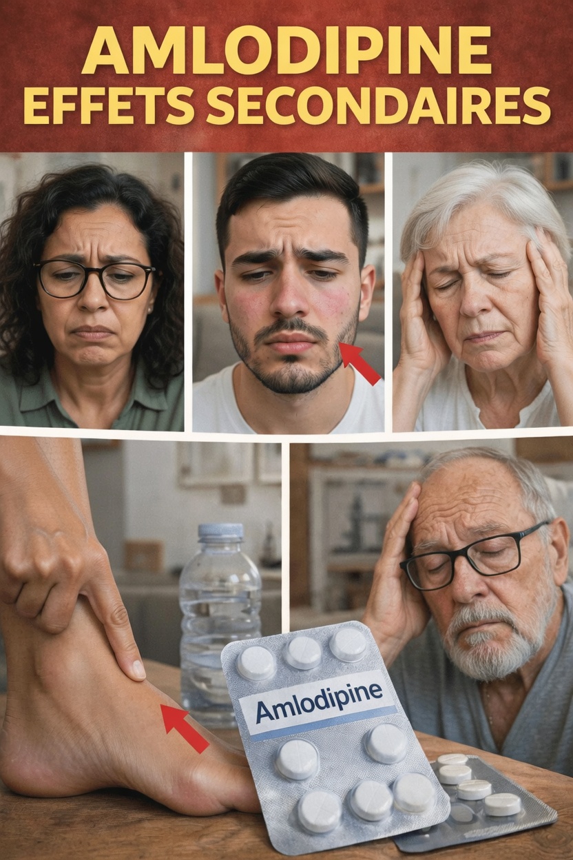 Les 12 principaux effets secondaires de l’amlodipine que les seniors doivent repérer tôt et les habitudes quotidiennes pour se sentir plus à l’aise