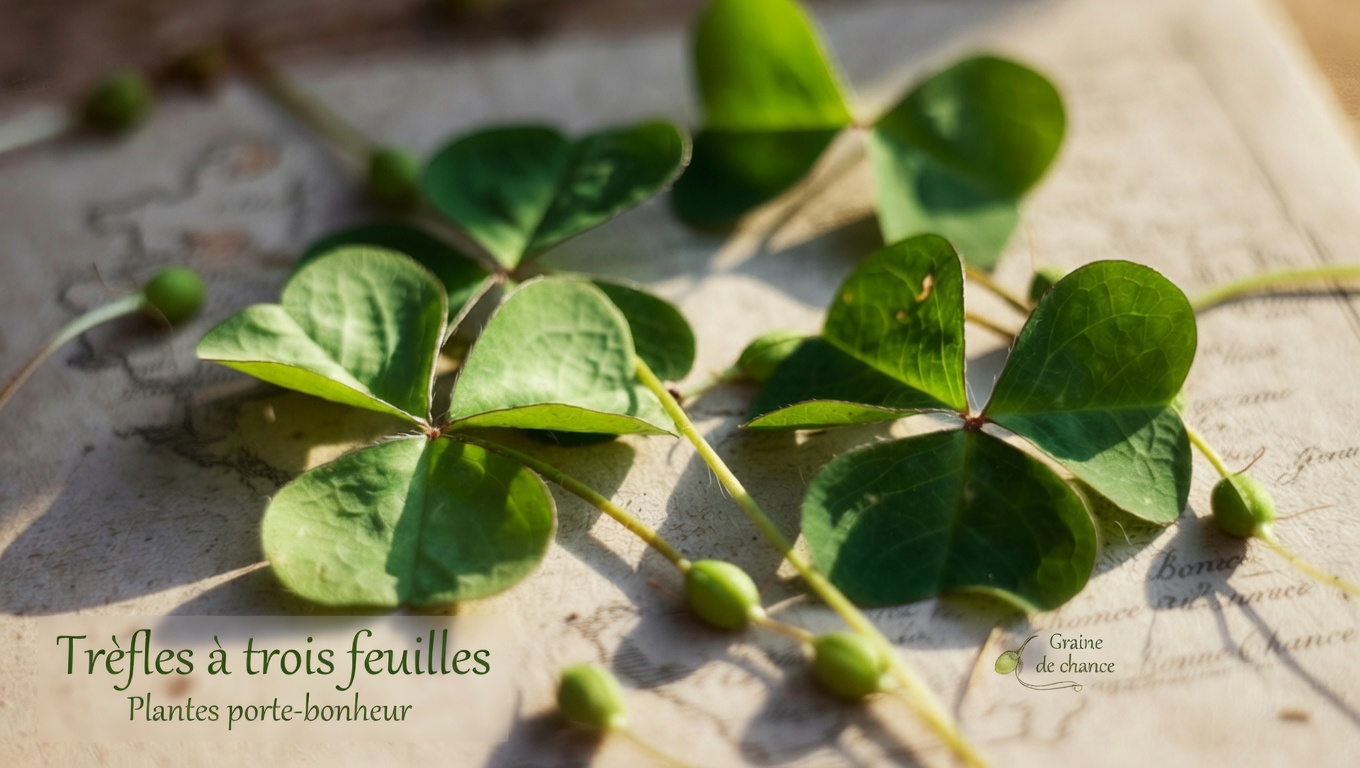 Découvrez les usages quotidiens surprenants de cette plante commune à quatre feuilles qui pousse dans votre jardin